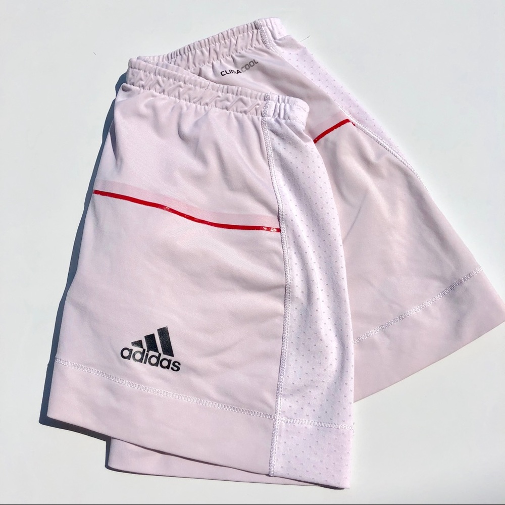 WHITE ADIDAS TENNIS ATHLETIC SKIRT CLIMA COOL